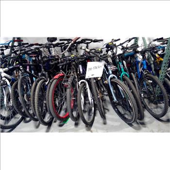 Group Of 16 Used Bikes