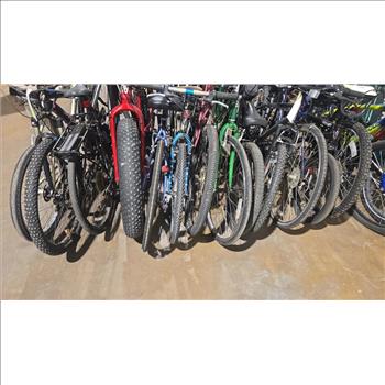 Group Of 16 Used Bikes