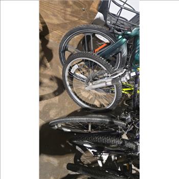 Group Of 16 Used Bikes
