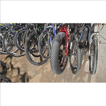 Group Of 16 Used Bikes