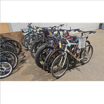 Group Of 16 Used Bikes