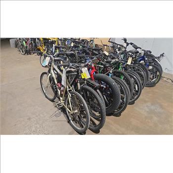 Group Of 16 Used Bikes