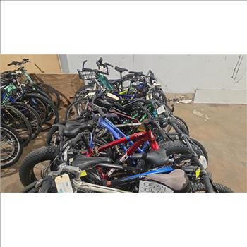 Group Of 16 Used Bikes