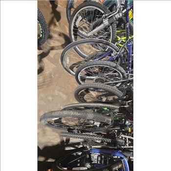 Group Of 16 Used Bikes