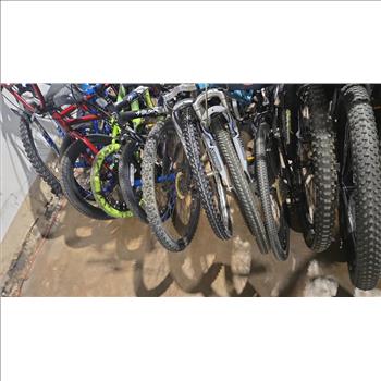 Group Of 16 Used Bikes