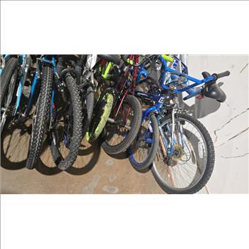 Group Of 16 Used Bikes