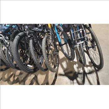 Group Of 16 Used Bikes