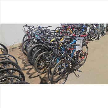 Group Of 16 Used Bikes