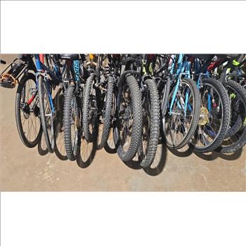Group Of 16 Used Bikes