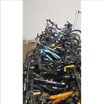 Group Of 16 Used Bikes
