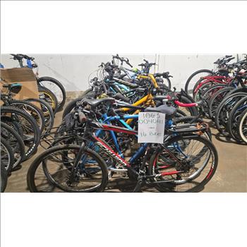 Group Of 16 Used Bikes