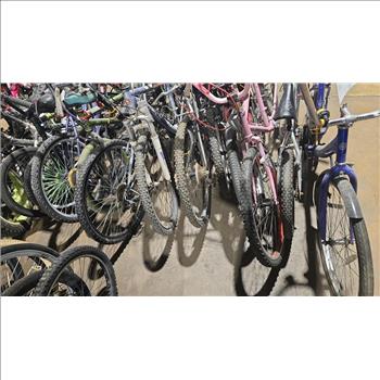Group Of 16 Used Bikes