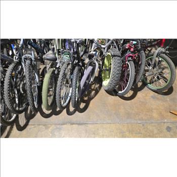 Group Of 16 Used Bikes