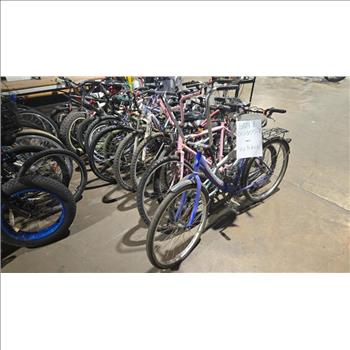 Group Of 16 Used Bikes