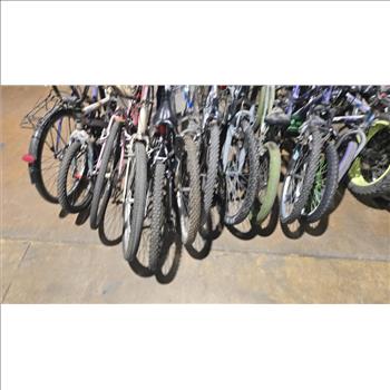 Group Of 16 Used Bikes
