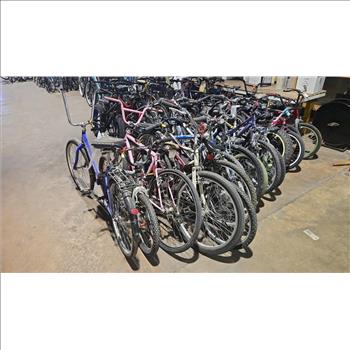 Group Of 16 Used Bikes