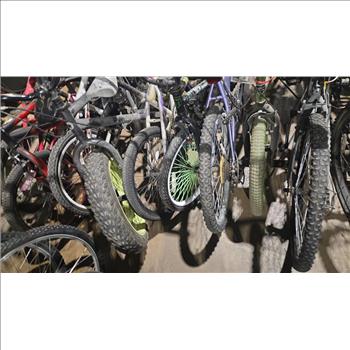 Group Of 16 Used Bikes