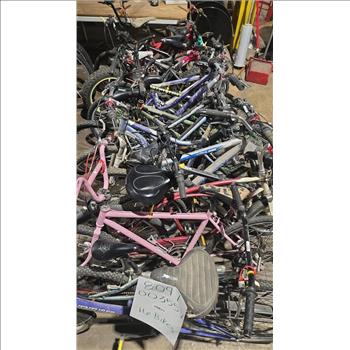 Group Of 16 Used Bikes