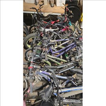 Group Of 16 Used Bikes