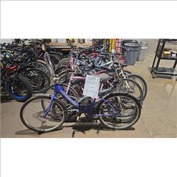 Group Of 16 Used Bikes