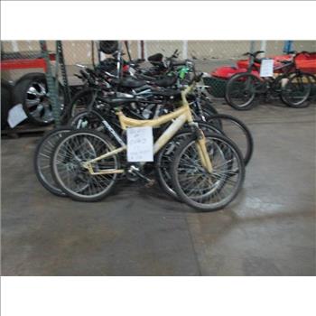 Group Of 17 Used Bikes