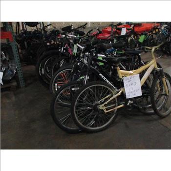 Group Of 17 Used Bikes