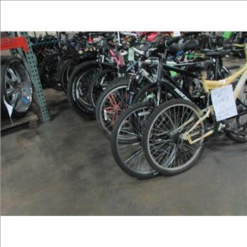 Group Of 17 Used Bikes