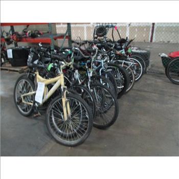 Group Of 17 Used Bikes