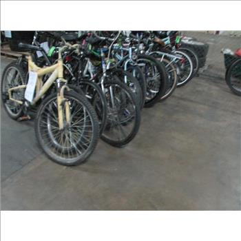 Group Of 17 Used Bikes