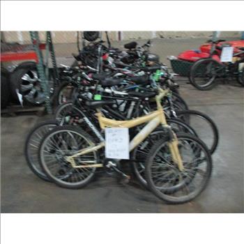 Group Of 17 Used Bikes