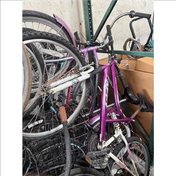 Group Of 17 Used Bikes