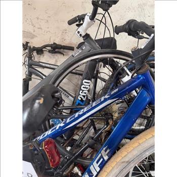Group Of 17 Used Bikes