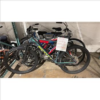 Group Of 17 Used Bikes