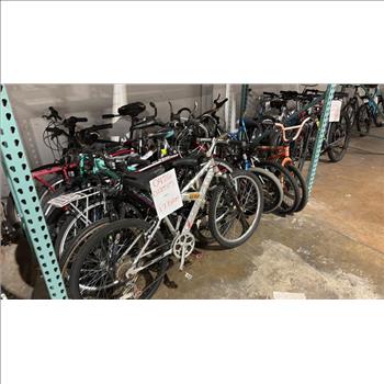 Group Of 17 Used Bikes