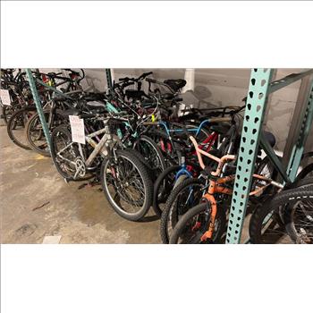 Group Of 17 Used Bikes