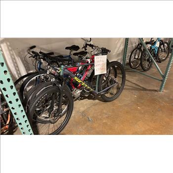 Group Of 17 Used Bikes