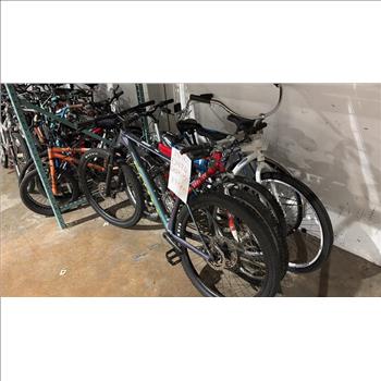 Group Of 17 Used Bikes