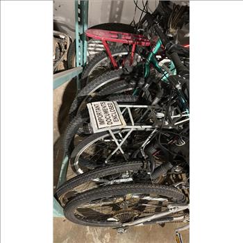 Group Of 17 Used Bikes