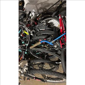 Group Of 17 Used Bikes