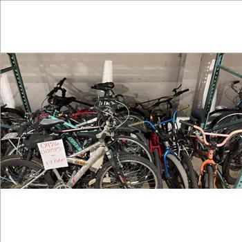 Group Of 17 Used Bikes