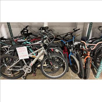 Group Of 17 Used Bikes