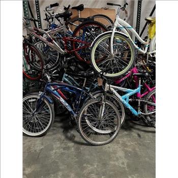 Group Of 18+ Used Bikes