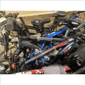 Group Of 19 Used Bikes