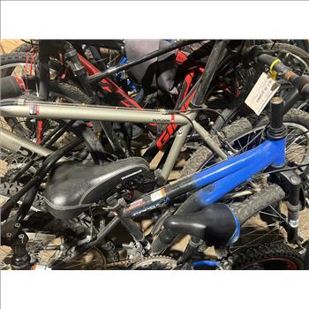 Group Of 19 Used Bikes