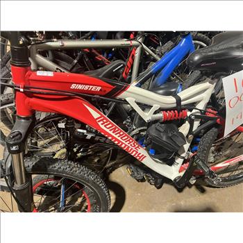 Group Of 19 Used Bikes