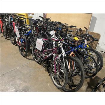 Group Of 19 Used Bikes