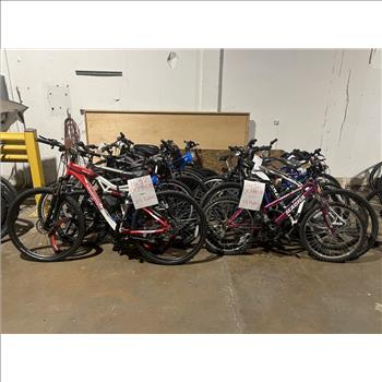 Group Of 19 Used Bikes