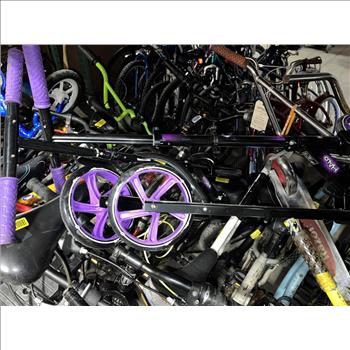 Group Of 19 Used Bikes And 4 Scooters