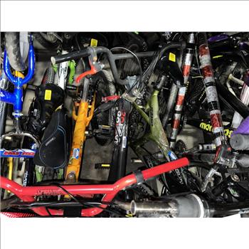 Group Of 19 Used Bikes And 4 Scooters