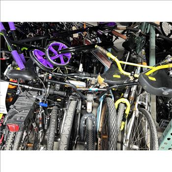 Group Of 19 Used Bikes And 4 Scooters
